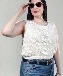 73031 - Musculosa Tejida c/Forro