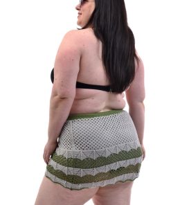 Alternative view of 74500 - Pollera Tejida