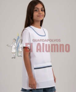 6810 - Poncho Niña con Vivo