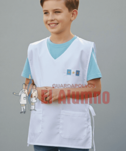 6814 - Poncho Varón Bordado