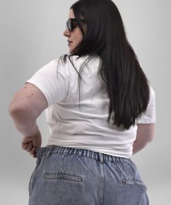 Alternative view of 73022 - Remera Viscosa con Algodon Elastizado - Bordada