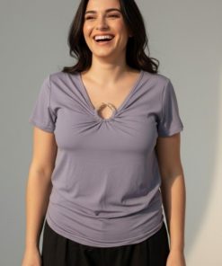 Alternative view of 73026 - Remera Aro - Viscosa Elastizada