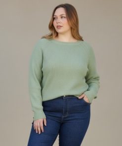Alternative view of 77003 - Sweater Básico - Lana Hipoalergénica Premium - Sin acrílico