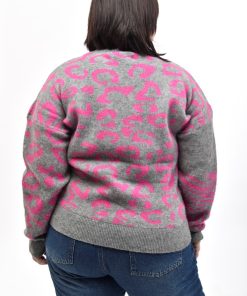 Alternative view of 77004 - Sweater Animal Print