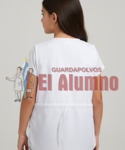 Alternative view of 6808 - Poncho De Nena con Broches