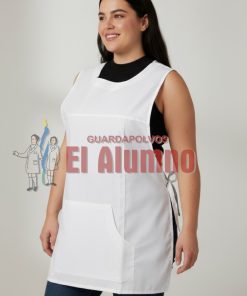 6915 - Poncho Mujer con Alforzas Adulto