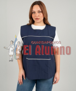 6911 - Poncho Adulto Azul