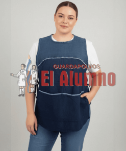 6916 – Poncho Adulto Jeans