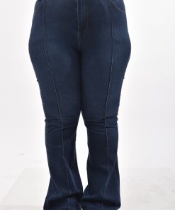 Alternative view of 5600 – Pantalón Elastizado Oxford con Alforzas