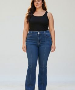 5600 – Pantalón Elastizado Oxford con Alforzas