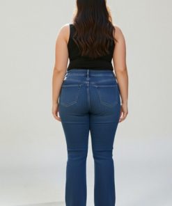 Alternative view of 5600 – Pantalón Elastizado Oxford con Alforzas