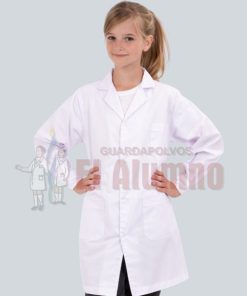 6204 - Guardapolvo Recto Con Broches - ARCIEL