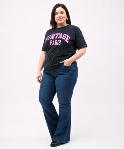 5600 – Pantalón Elastizado Oxford con Alforzas