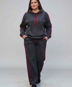 74004 - Conjunto de Buzo con Pantalón Gastado