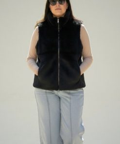 76504 - Chaleco de Piel