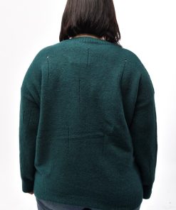 Alternative view of 77005 - Sweater con Lentejuelas y Roturas