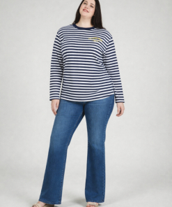 39087 - Remera  Rayada - Jersey