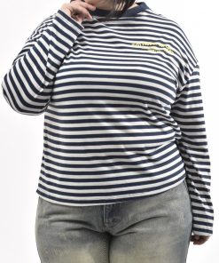 39087 - Remera  Rayada - Jersey