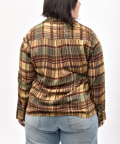 Alternative view of 71001 – Camisa a Cuadros – Fibrana