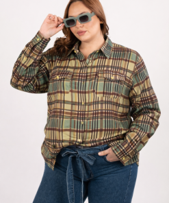 71001 – Camisa a Cuadros – Fibrana