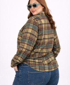 Alternative view of 71001 – Camisa a Cuadros – Fibrana