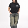 70012 - Pantalón Oxido - Jean Rígido