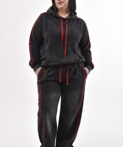 74004 - Conjunto de Buzo con Pantalón Gastado - Rustico