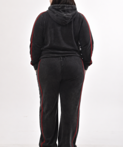 Alternative view of 74004 - Conjunto de Buzo con Pantalón Gastado - Rustico