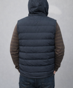 Alternative view of 76501 - Chaleco Reversible - Microfibra y Jersey Interno