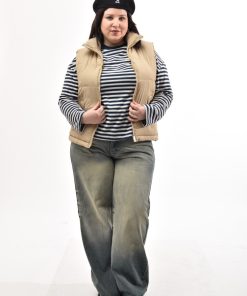 76503 - Chaleco Puff - Microfibra y Guata