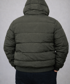Alternative view of 77500 - Campera Puffer - Microfibra