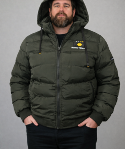 77500 - Campera Puffer - Microfibra