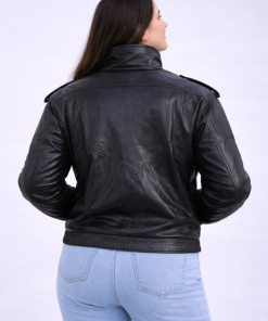 Alternative view of 77502 - Campera de Cuero