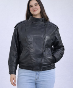 77502 - Campera de Cuero