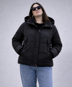 77507 - Campera Puff - Microfibra