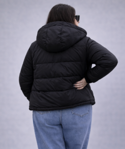 Alternative view of 77507 - Campera Puff - Microfibra