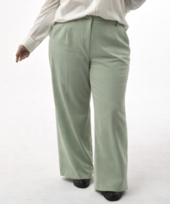 70017 - Pantalón Palazzo - Gabardina