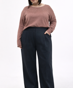 Alternative view of 70017 - Pantalón Palazzo - Gabardina