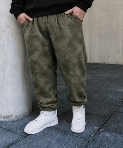 70011 - Pantalón Babucha Gastado - Frisa