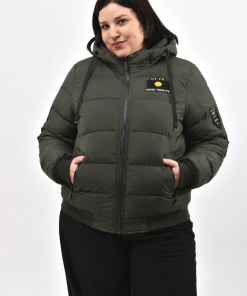 Alternative view of 77500 - Campera Puffer - Microfibra