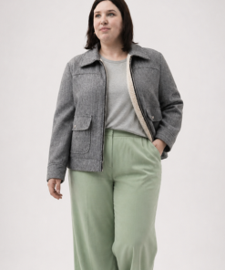 77505 - Campera con Piel Interior - Paño