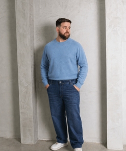 5553 - Pantalón Sidney - Jean Rígido C/ elástico