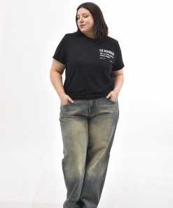 Alternative view of 73008 - Remera Le Marais - Jersey Estampado