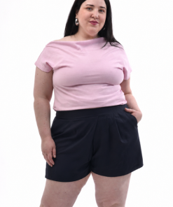 70004 – Short Pinzado – Lino