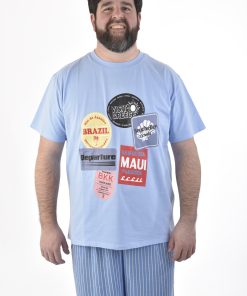Alternative view of 73009 - Remera Departuro - Jersey