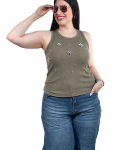 Alternative view of 73053 - Musculosa Angeline - Morley C/Strass