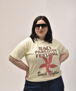 Alternative view of 39083 - Remera Festival - Jersey Estampado c/Strass