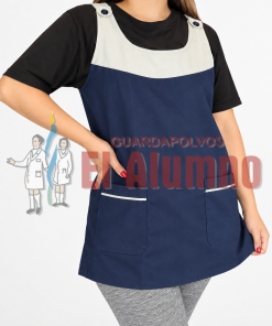 6910 - Poncho Adulto - C/Bolsillos Beige