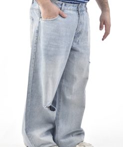 Alternative view of 70014 – Pantalón de Jean Rígido c/ Roturas
