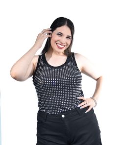 73021 - Musculosa Espejo - Viscosa